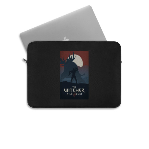 The Witcher 3 Wild Hunt 22 Laptop Sleeve