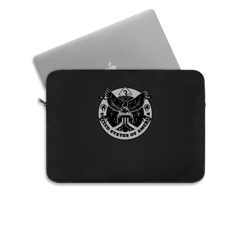 Three Percenter 2Nd Amendment 3 Percent Military Molon Labe Laptop Sleeve