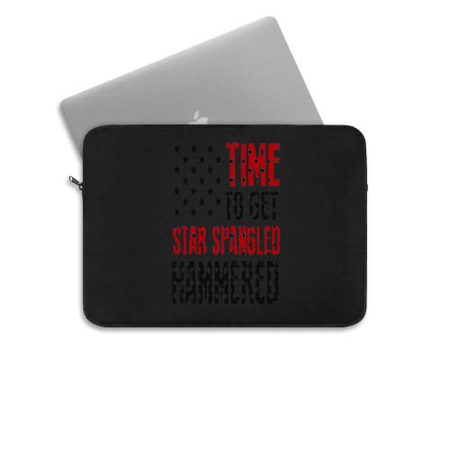 Time To Get Star Spangled Hammered 2 Laptop Sleeve