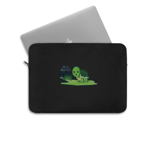 Tmnt Ninja Turtle Born Am I A Ninja Yet Laptop Sleeve