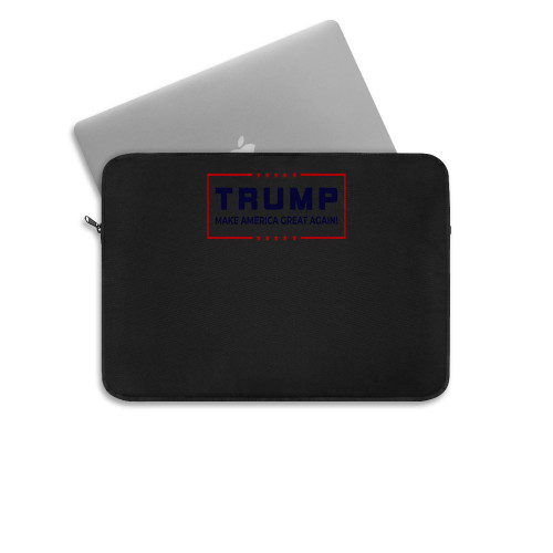 Trump Make America Great Again Maga 2020 Usa Laptop Sleeve
