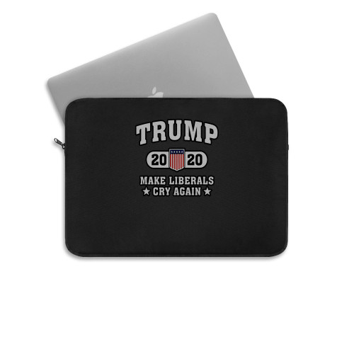 Trump Twenty Make Liberals Cry Again Laptop Sleeve