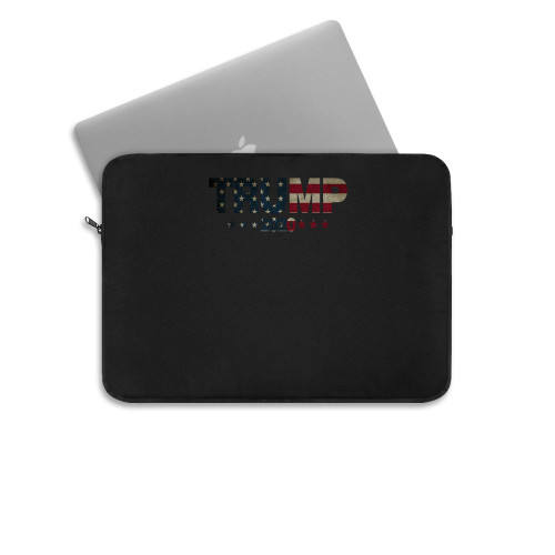 Trump Twenty President Flag Laptop Sleeve