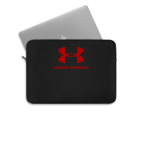 Under Armour Us Red Logo Laptop Sleeve