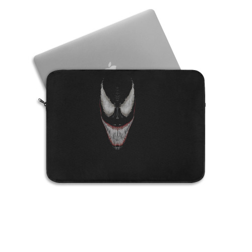 Venom Scary Face Laptop Sleeve