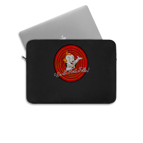 We All Float Folks Pennywise Laptop Sleeve