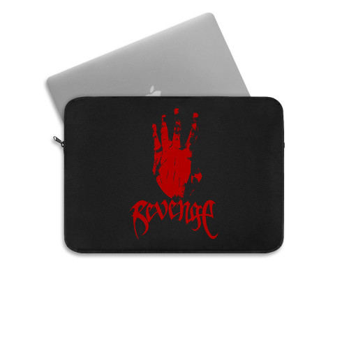 Xxxtentacion Revenge Kill Logo Laptop Sleeve