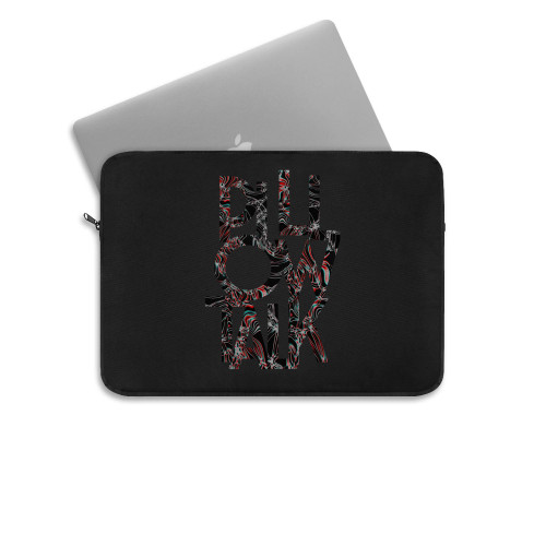 Zayn Pillowtalk Fan Art Title Laptop Sleeve