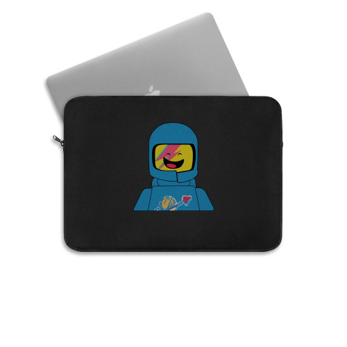 Ziggy Spaceman The Lego Movie 2 The Second Part Laptop Sleeve