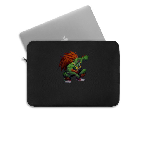 Blanka Musical Fighter Laptop Sleeve