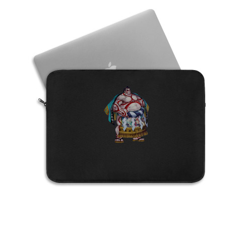 Edmond Honda Musical Fighter Laptop Sleeve