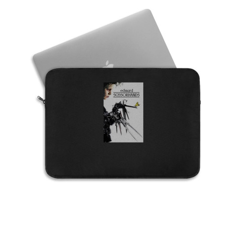 Edward Scissorhands Classic Horror Laptop Sleeve