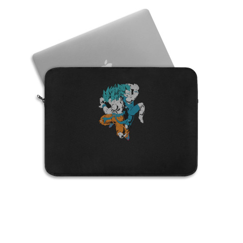 Goku And Vegeta Dragon Ball Super Saiyan Mode Laptop Sleeve