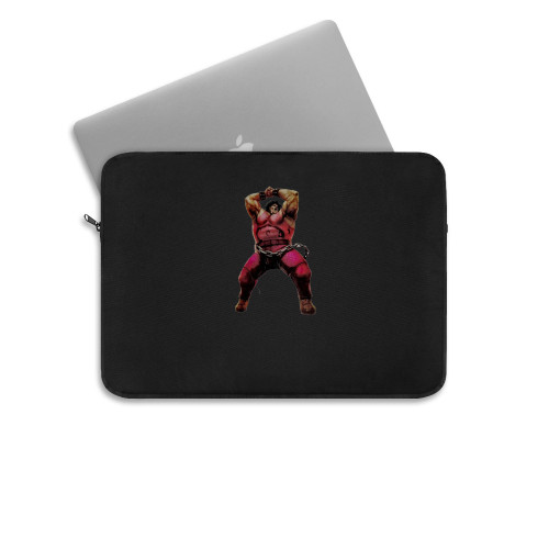Hugo Clap Ultra Street Fighter Laptop Sleeve