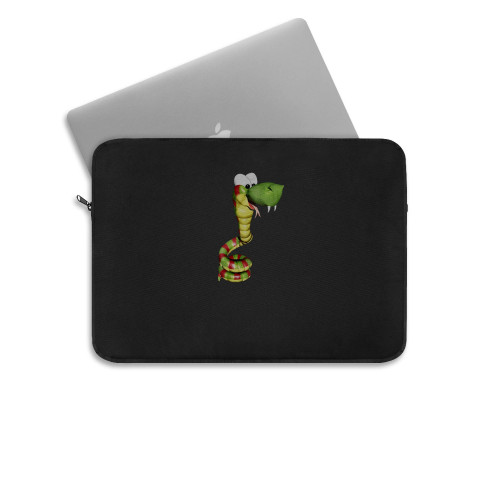 Rattly Snack Cartoon Laptop Sleeve