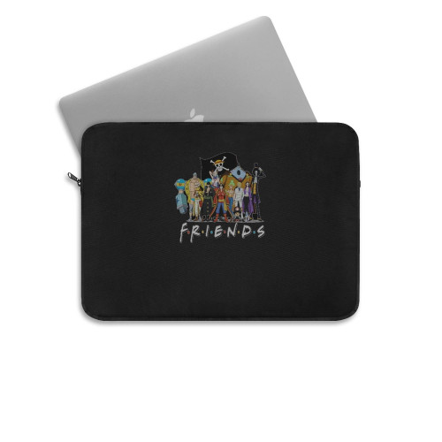 Straw Hat Anime One Piece Luffy Nakama Laptop Sleeve