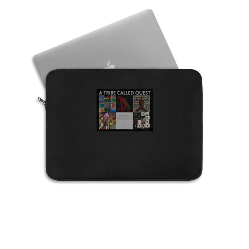 A Tribe Called Quest Collage Album Laptop Sleeve