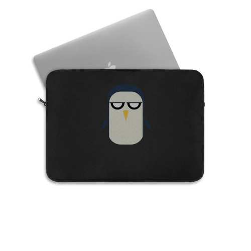 Adventure Time Gunter Logo Laptop Sleeve