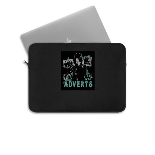 Adverts Band Laptop Sleeve