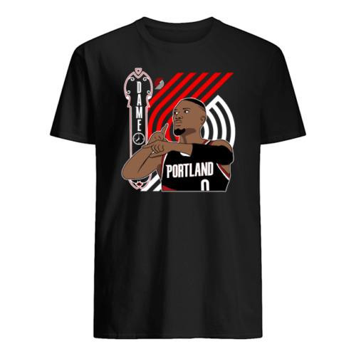 Damian Lillard Dame Man's T-Shirt Tee