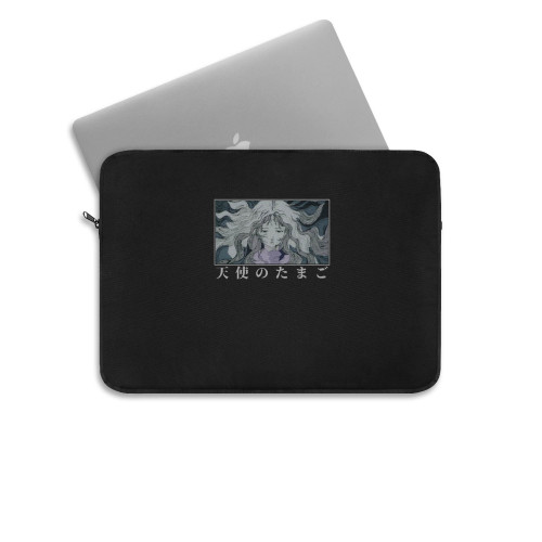Angel Is Egg Tenshi No Tamago Logo Art Laptop Sleeve