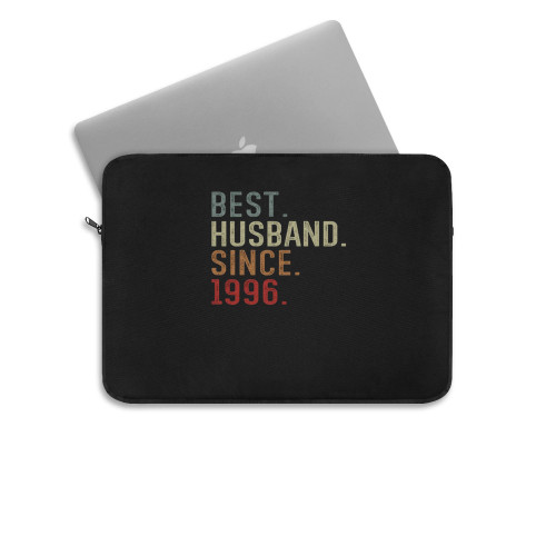 Best Husband Since 1996 Laptop Sleeve