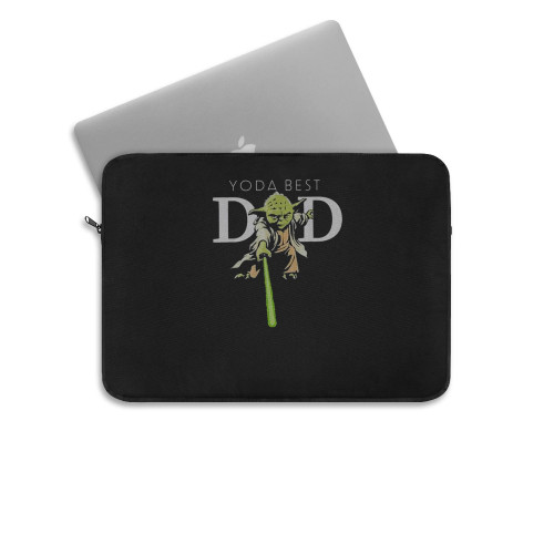 Brooklyn Dad Defiant Yoda Best Dad Laptop Sleeve