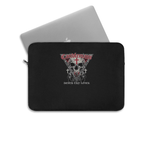 Candlemass Death Thy Lover Doom Metal Laptop Sleeve