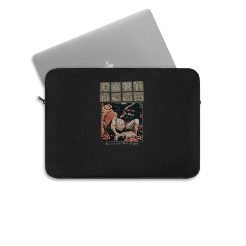 Dark Ages Breath Of The Black Plague Laptop Sleeve