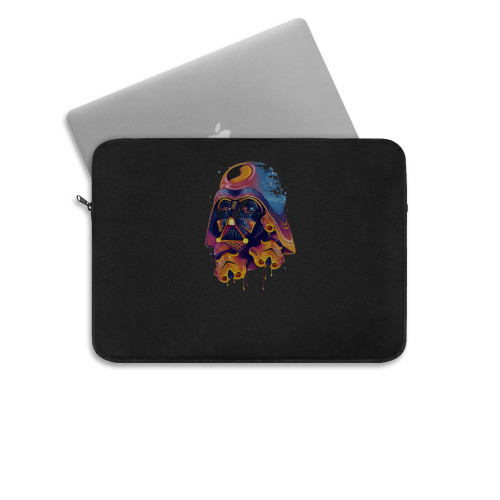 Darth Vader Trooper Helmets Laptop Sleeve