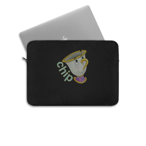 Disney Beauty And The Beast Chip Laptop Sleeve