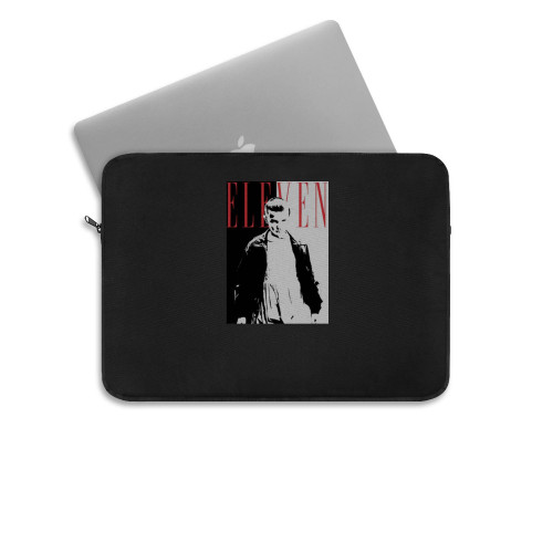 Eleven Stranger Things Scarface Parody Laptop Sleeve