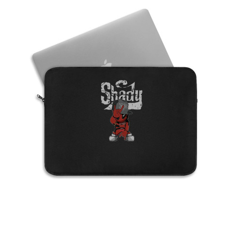 Eminem Slim Shady Rapper Laptop Sleeve