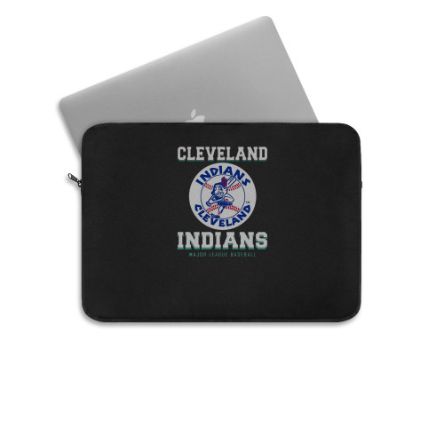 Forever Chef Wahoo Cleveland Indians Basketball Laptop Sleeve