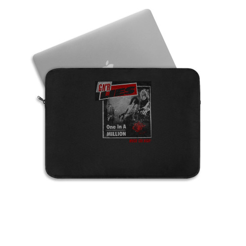 Guns N Roses One In A Million Laptop Sleeve Guns N Roses One In A Million Laptop Sleeve