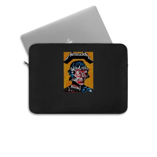 Hardwired Metallica Laptop Sleeve