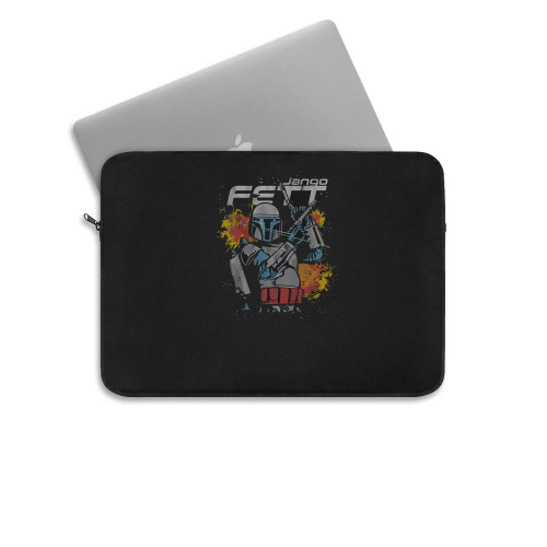 Jango Fett Hero Blasters Laptop Sleeve