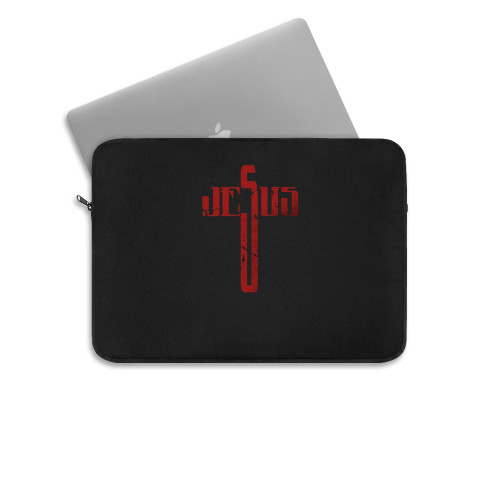 Jesus Cross Christian Laptop Sleeve