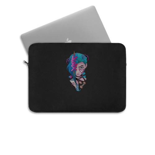 Jinx Arcane Pop Laptop Sleeve