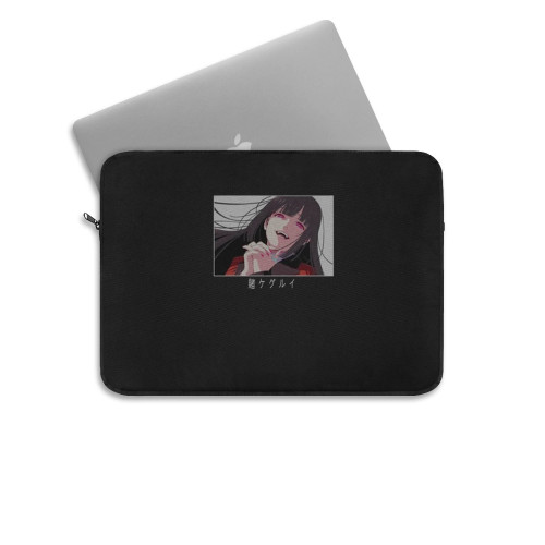 Kakegurui Yumeko Jabami Smile Logo Art Laptop Sleeve