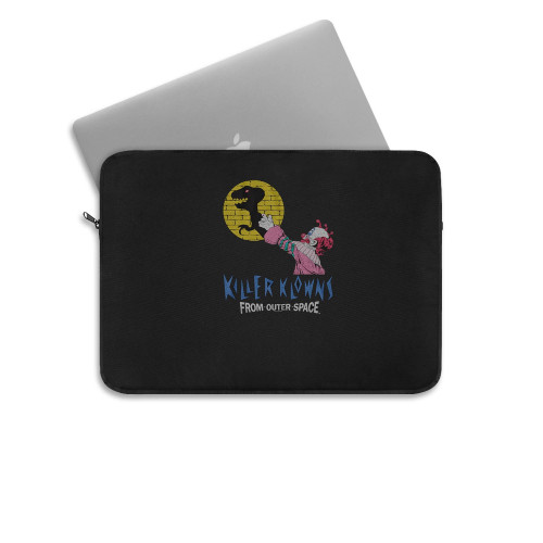 Killer Klowns From Outer Space Shadow Puppet Laptop Sleeve