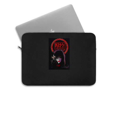 Kiss Fan4Ever Band Laptop Sleeve