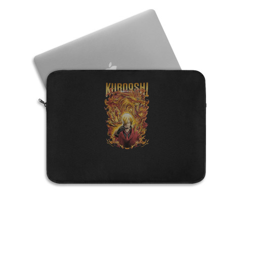 Kuroashi Sanji Vinsmoke Laptop Sleeve Kuroashi Sanji Vinsmoke Laptop Sleeve