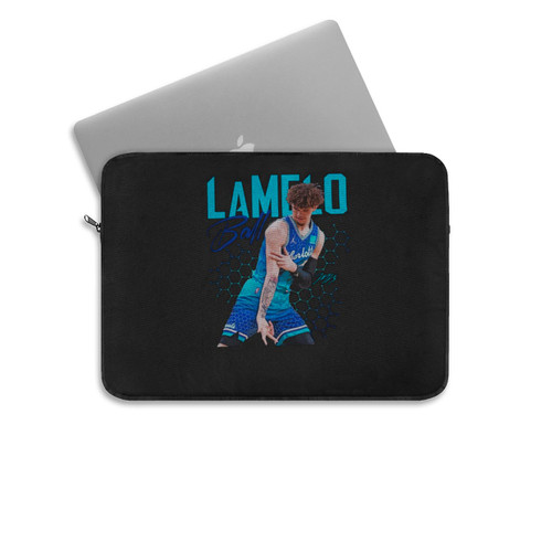 Lamelo Ball Basketball Laptop Sleeve