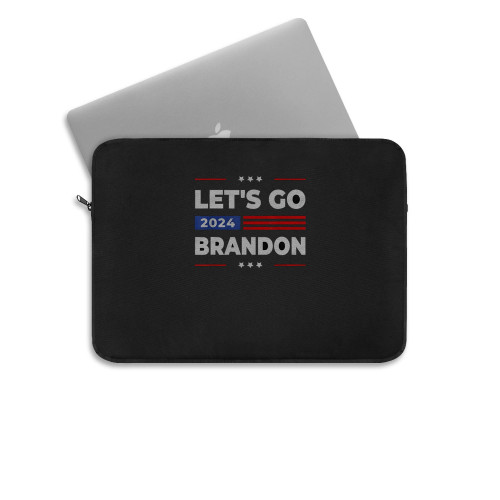 Lets Go Brandon 2024 Laptop Sleeve