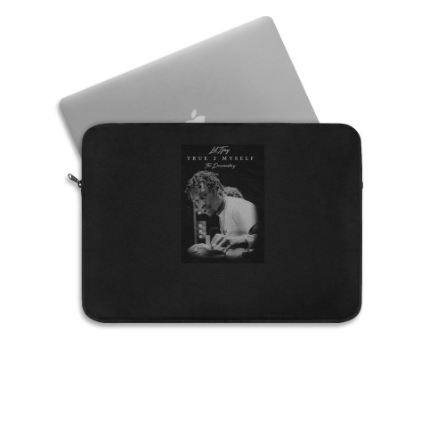 Lil Tjay 90S Bootleg Style Rap Laptop Sleeve