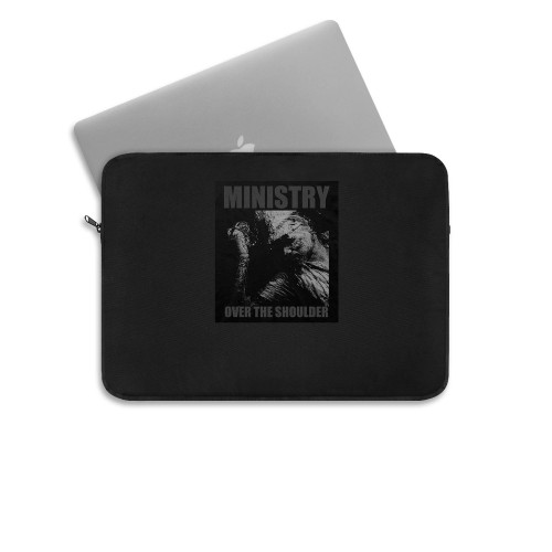 Ministry Over The Shoulder Laptop Sleeve