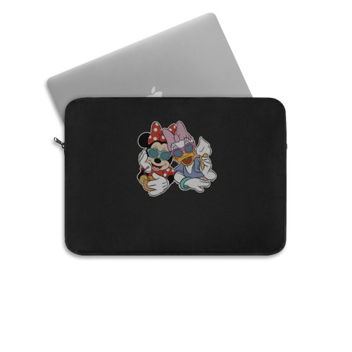 Minnie And Daisy Disney Best Friends Laptop Sleeve