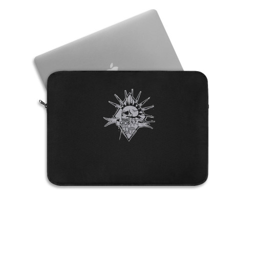 Mob 47 Crust Hardcore Punk Laptop Sleeve