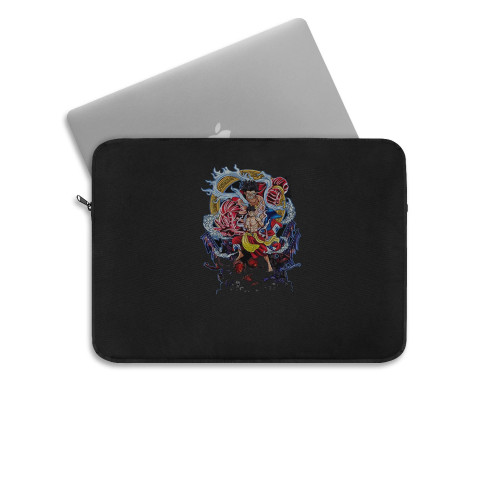 Monkey D Luffy Gear 5 Kaido One Piece Laptop Sleeve